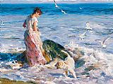 Garmash Famous Paintings - Moments in the Sun